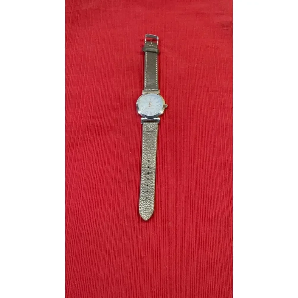 Premier Designs PP1287 Women's Watch 35mm w/Brown‎ & Green Reversible Band